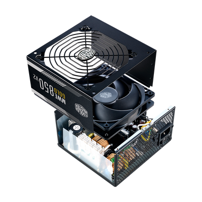 Fuente De Poder Cooler Master 850W MWE V2 80+ Gold (MPE-8501-ACAAG)