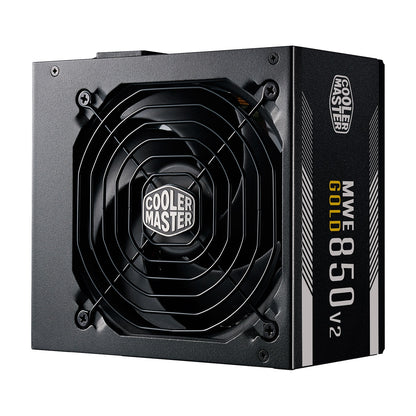 Fuente De Poder Cooler Master 850W MWE V2 80+ Gold (MPE-8501-ACAAG)