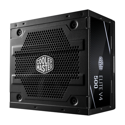 Fuente De Poder Cooler Master 500w Elite V4 80 Plus