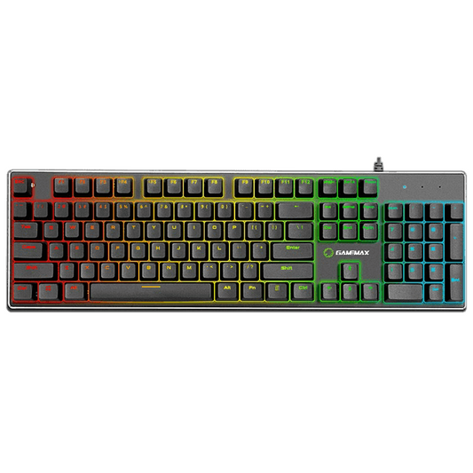 Teclado Gamer Mecánico Gamemax KG901 RGB (INGLES)