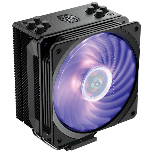 Disipador de aire Cooler Master Hyper 212 RGB Black Edition Bracket LGA1700