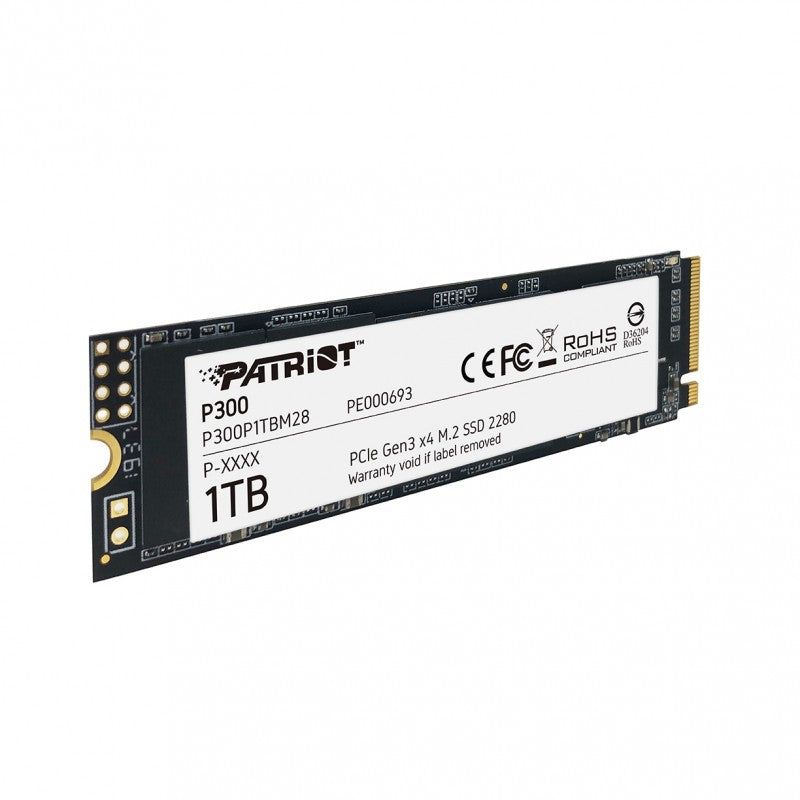 Unidad SSD PATRIOT 1TB M,2 NVME GEN 3 PE000693-P300P1TBM28GM28