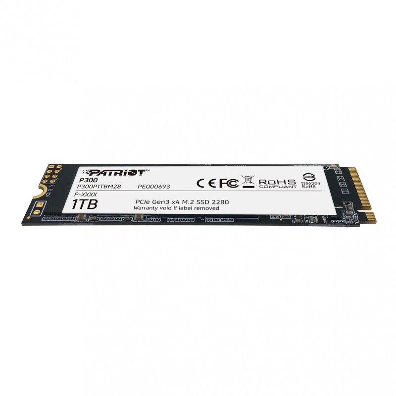 Unidad SSD PATRIOT 1TB M,2 NVME GEN 3 PE000693-P300P1TBM28GM28