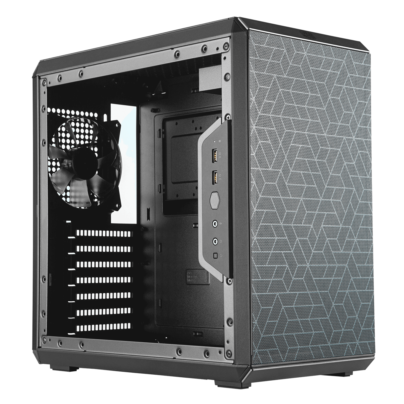 Gabinete Gamer Cooler Master Masterbox Q500L