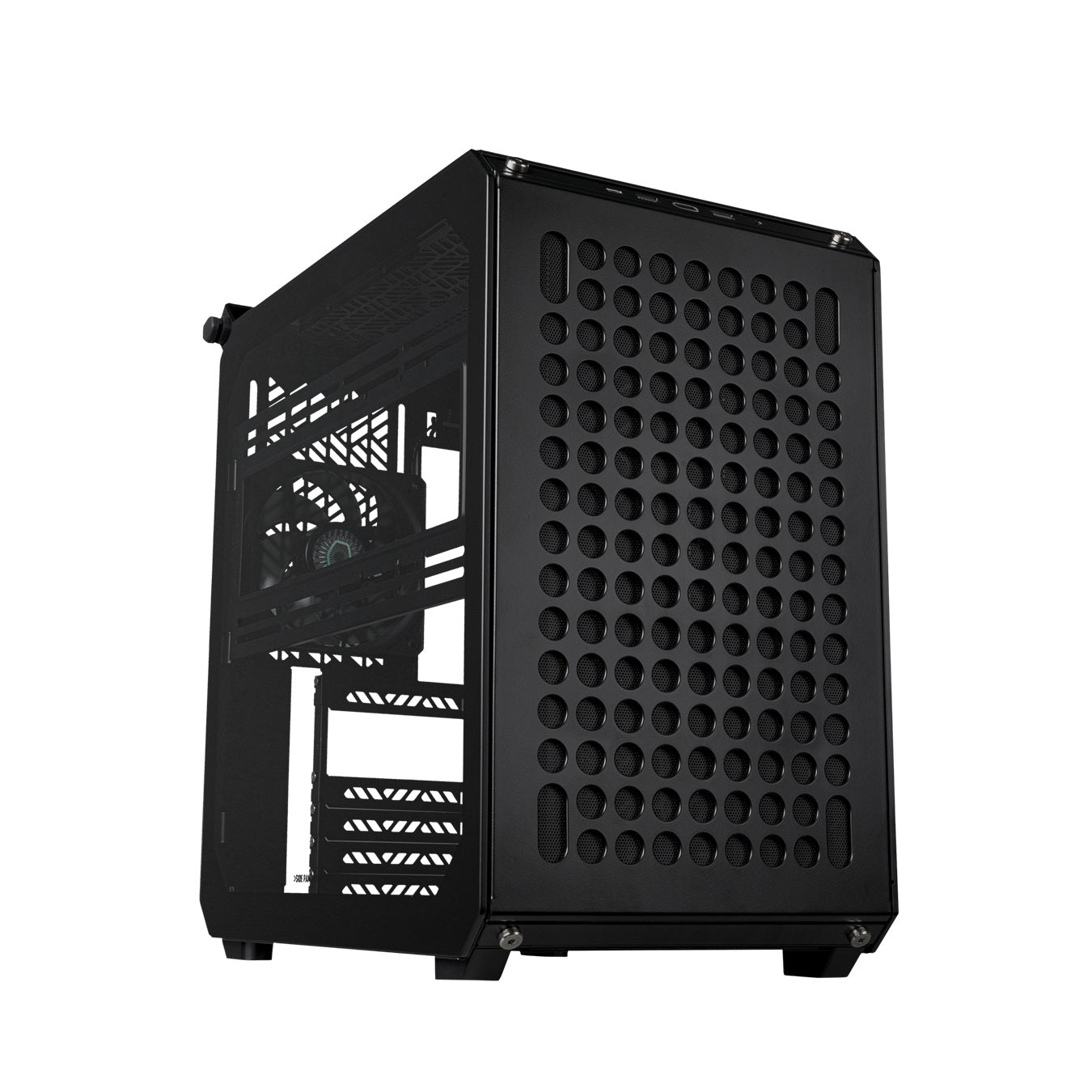 Gabinete Cooler Master Qube 500 Flatpack Black