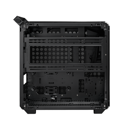 Gabinete Cooler Master Qube 500 Flatpack Black