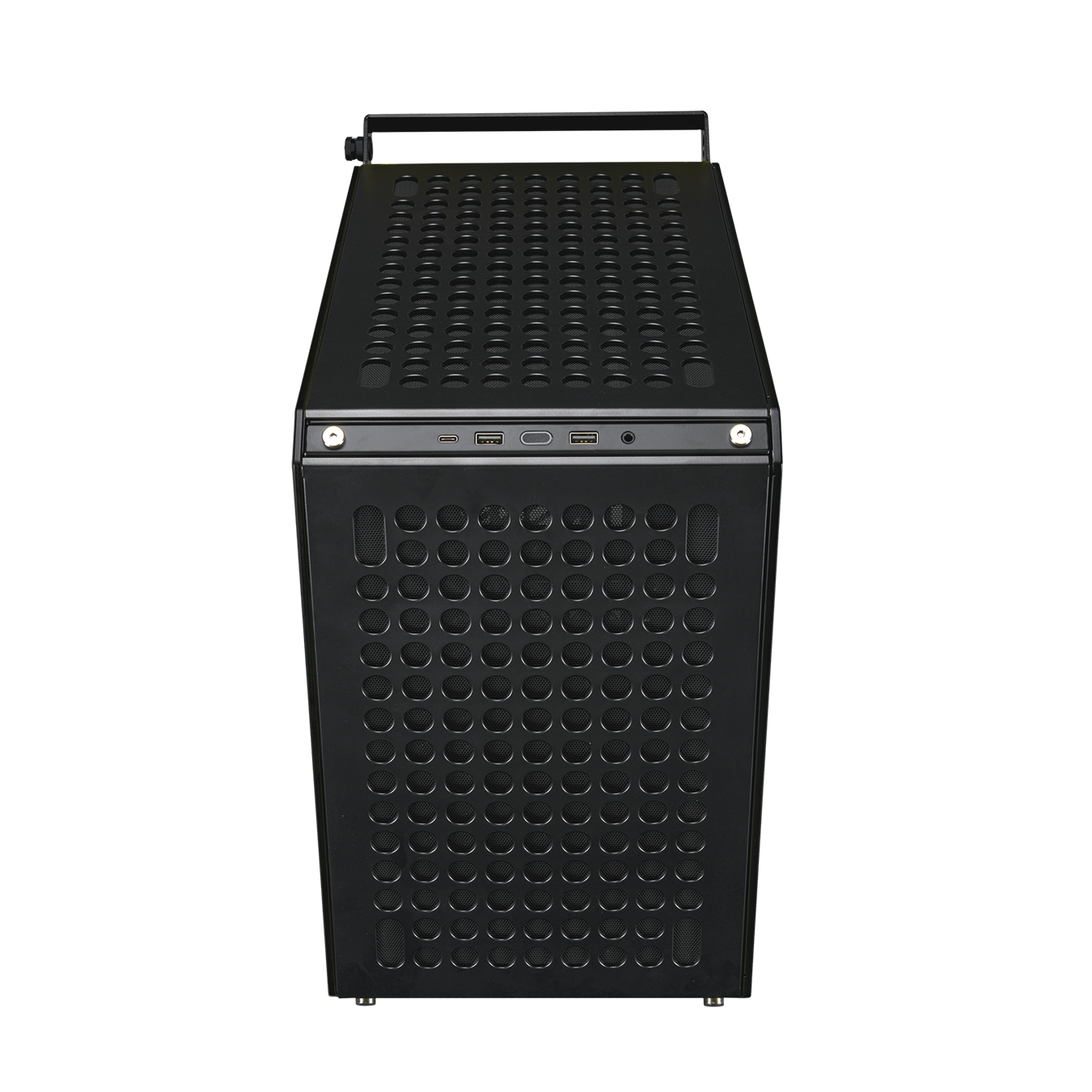 Gabinete Cooler Master Qube 500 Flatpack Black