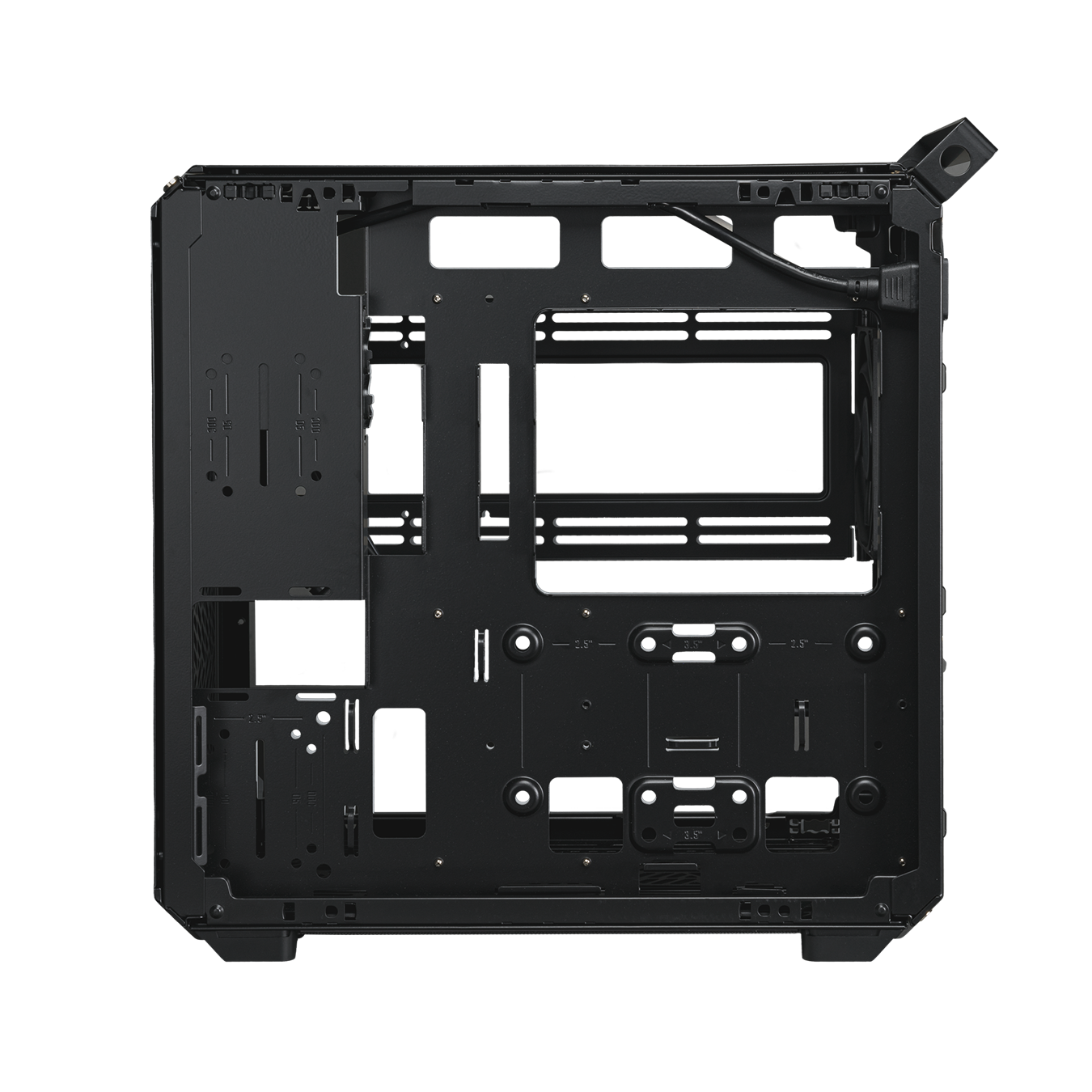 Gabinete Cooler Master Qube 500 Flatpack Black