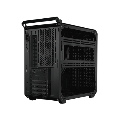 Gabinete Cooler Master Qube 500 Flatpack Black