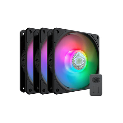 Ventilador Cooler Master Sickleflow 120 ARGB 3 en 1