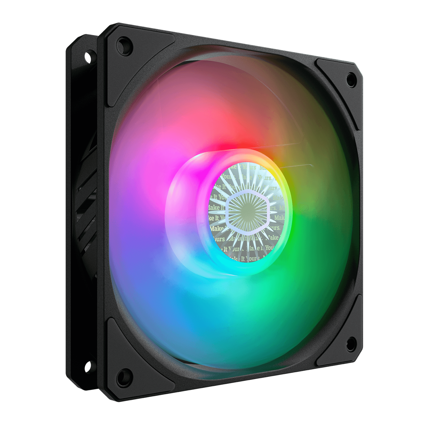 Ventilador Cooler Master Sickleflow 120 ARGB 3 en 1