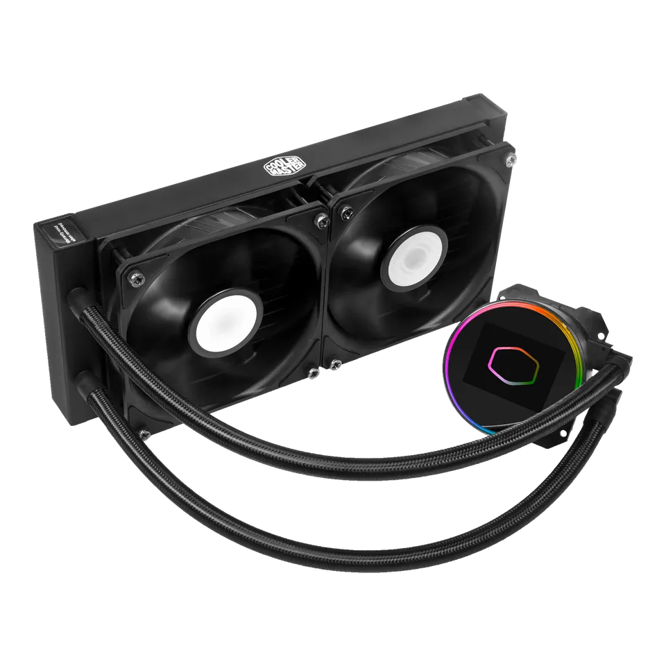 Watercooling Cooler Master ML240 Vivid Pantalla LCD