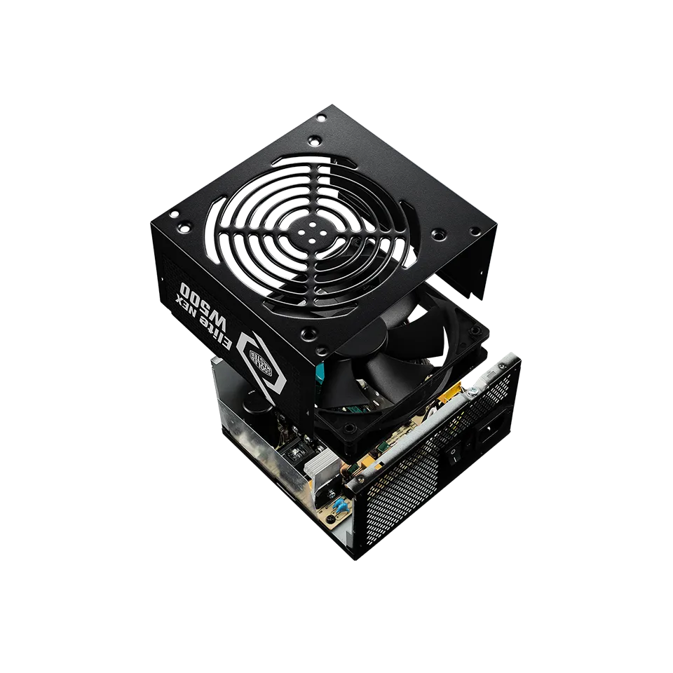 Fuente de Poder Cooler Master Elite NEX White W500