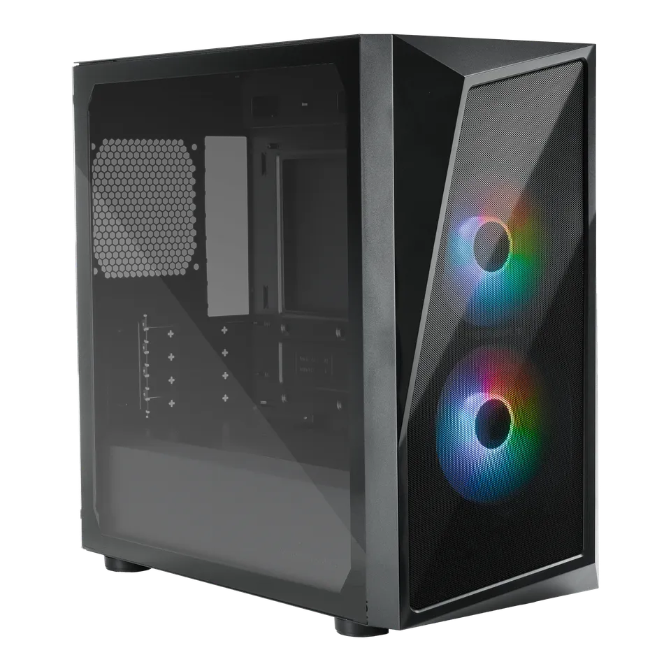 Gabinete Cooler Master CMP 320 ARGB M-ATX