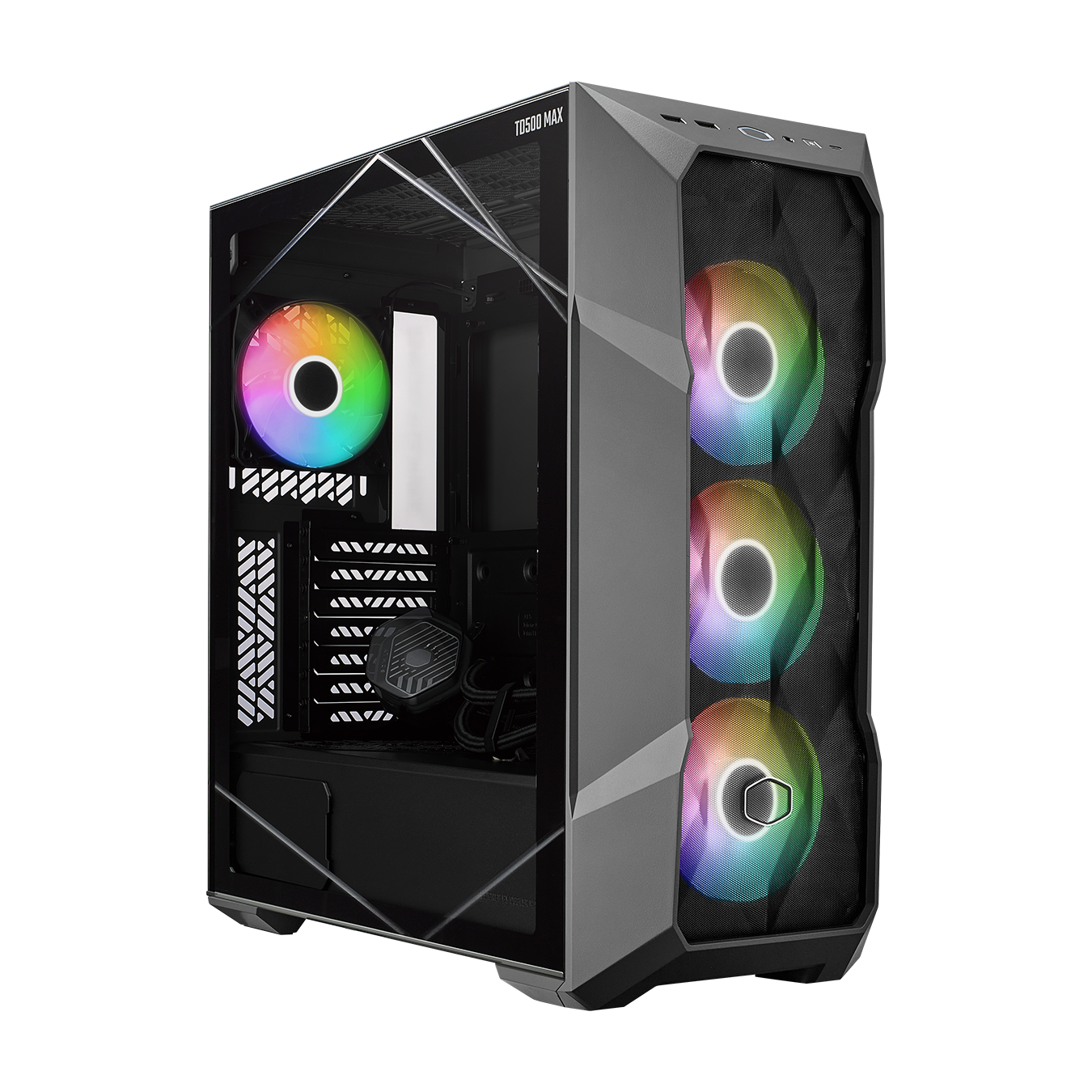 Gabinete Cooler Master MasterBox TD500 Max