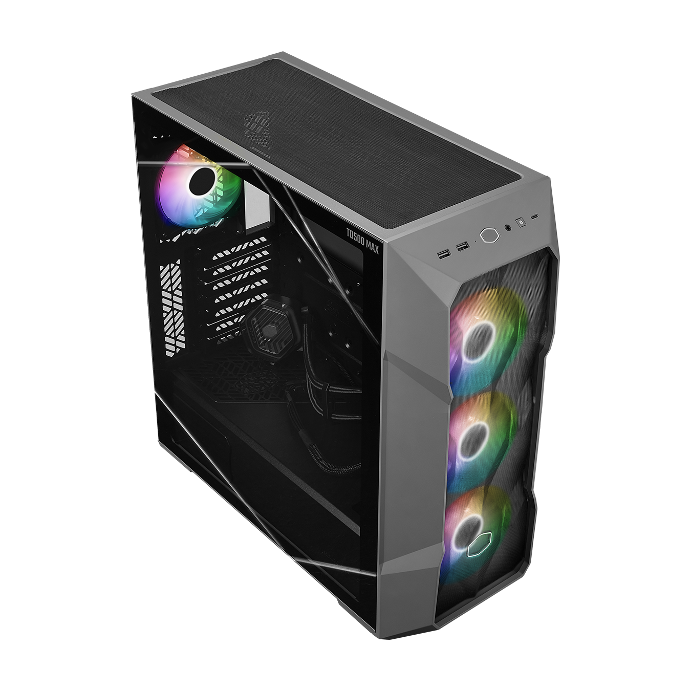 Gabinete Cooler Master MasterBox TD500 Max