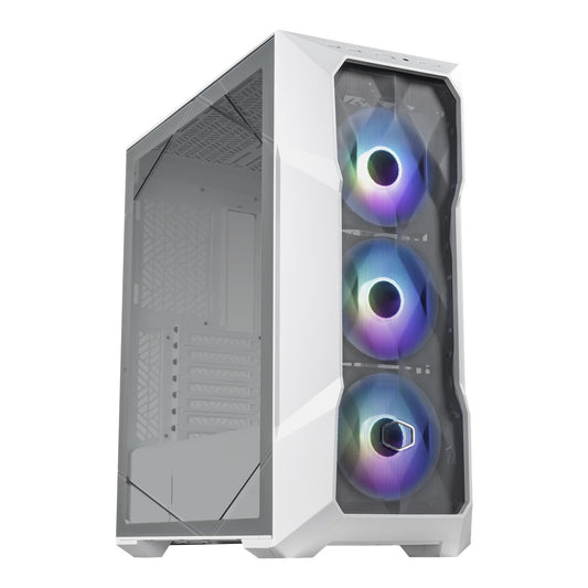 Gabinete Gamer Cooler Master MasterBox TD500 White Mesh V2 ARGB