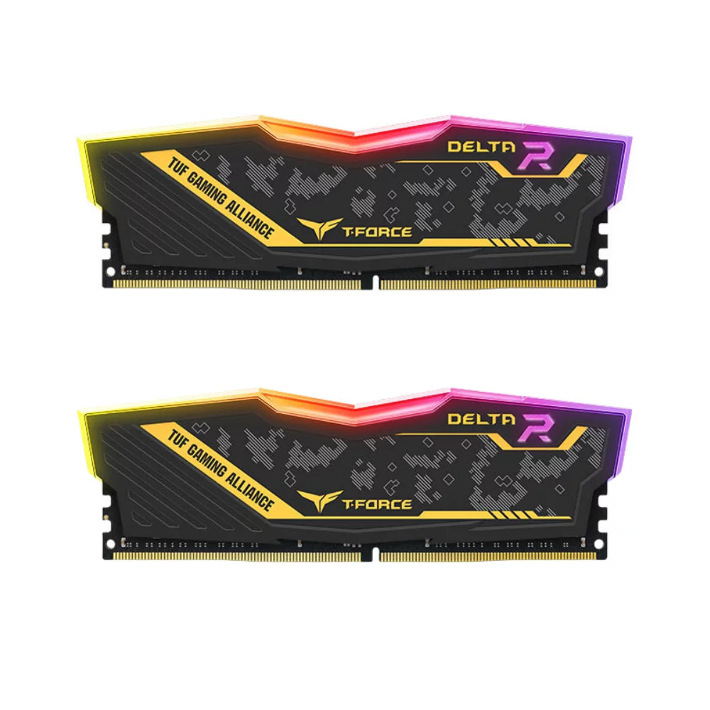 Memoria RAM Teamgroup T-Force Delta TUF Gaming Alliance RGB 16GB