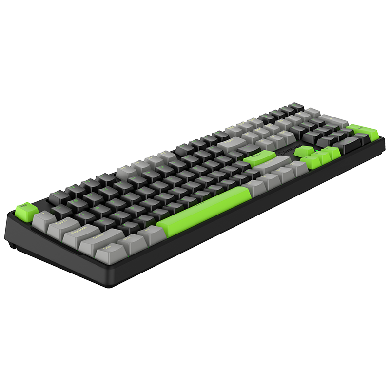 Teclado Gamer Mecánico Gamemax Rampage X1