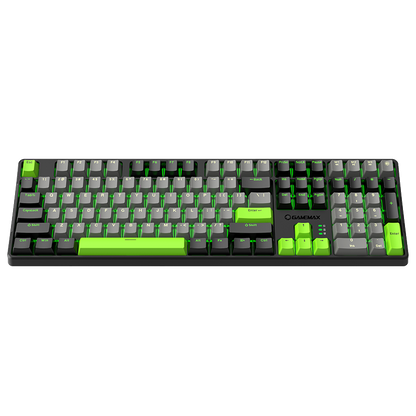 Teclado Gamer Mecánico Gamemax Rampage X1