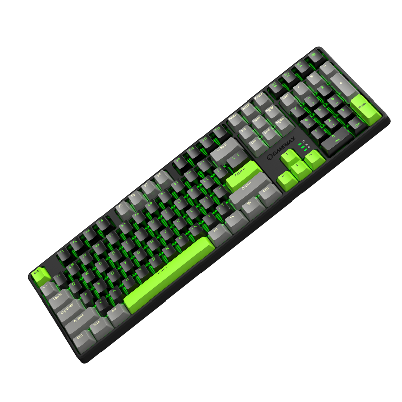 Teclado Gamer Mecánico Gamemax Rampage X1