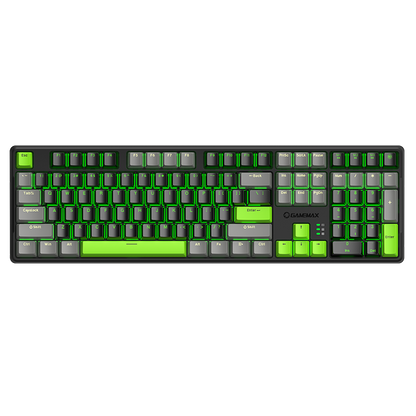 Teclado Gamer Mecánico Gamemax Rampage X1