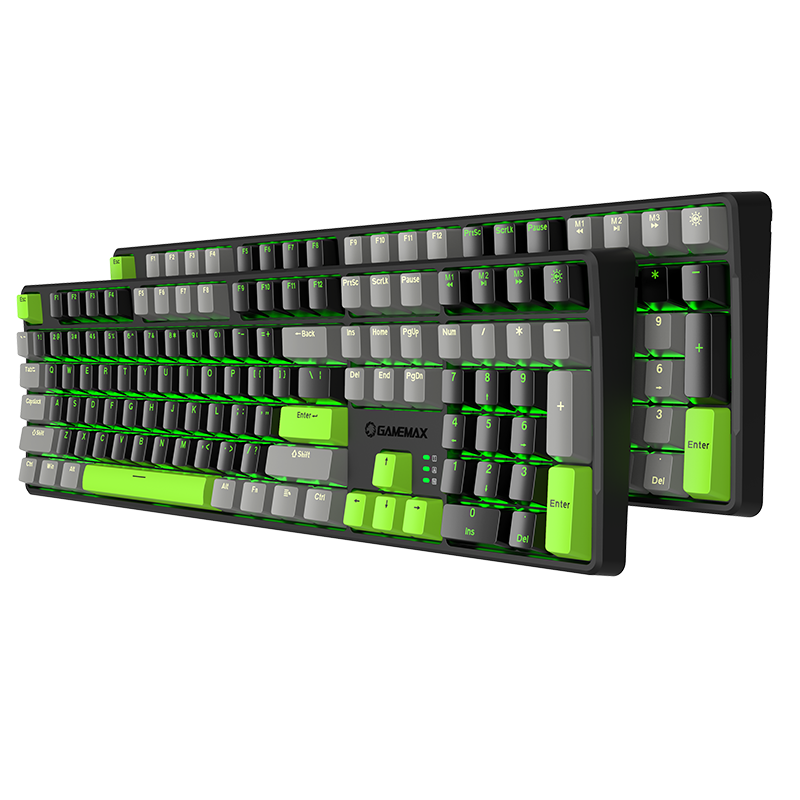 Teclado Gamer Mecánico Gamemax Rampage X1