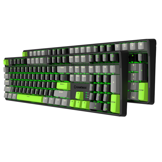 Teclado Gamer Mecánico Gamemax Rampage X1