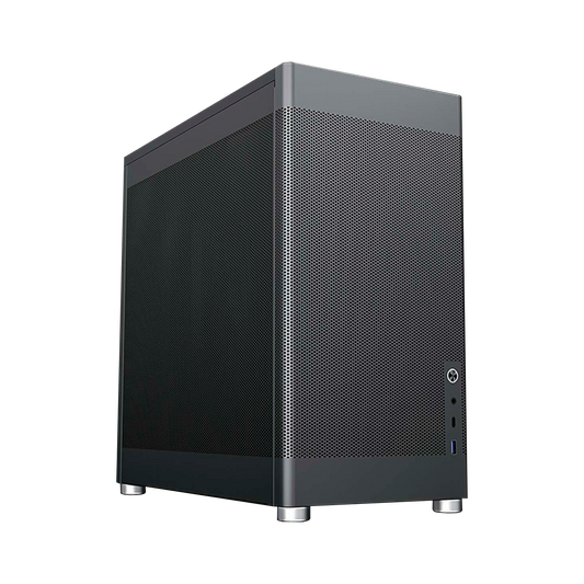 Gabinete Gamer Gamemax Meshbox Pro Black