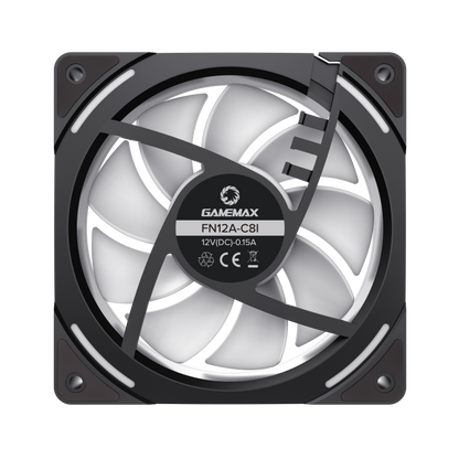 Ventilador GameMax FN12A-C8I