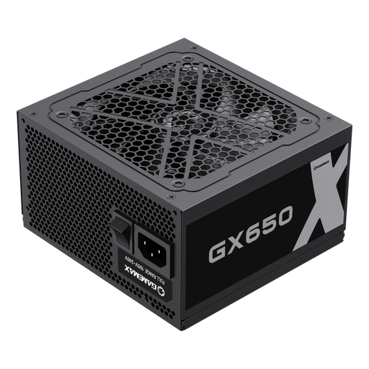 Fuente De Poder Gamemax GX-650 Modular 80+