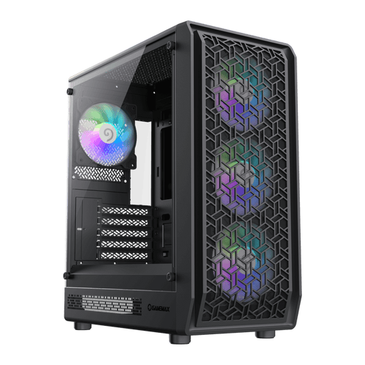 Gabinete Gamer Gamemax Forge MB Micro ATX