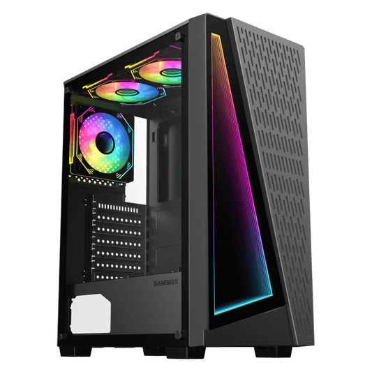 Gabinete Gamer Gamemax Prism Mid Tower ATX