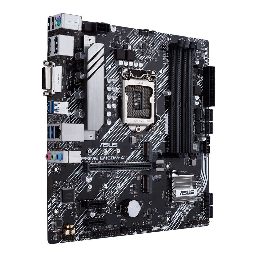 Tarjeta Madre Asus mATX Intel® B460 (LGA 1200)