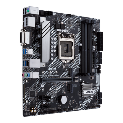 Tarjeta Madre Asus mATX Intel® B460 (LGA 1200)