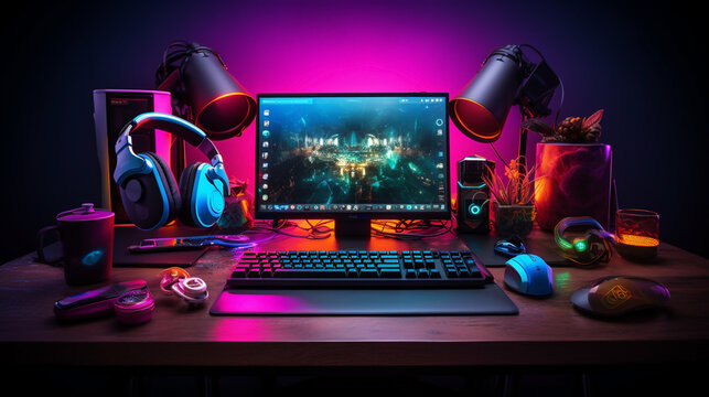 Productos Gamers