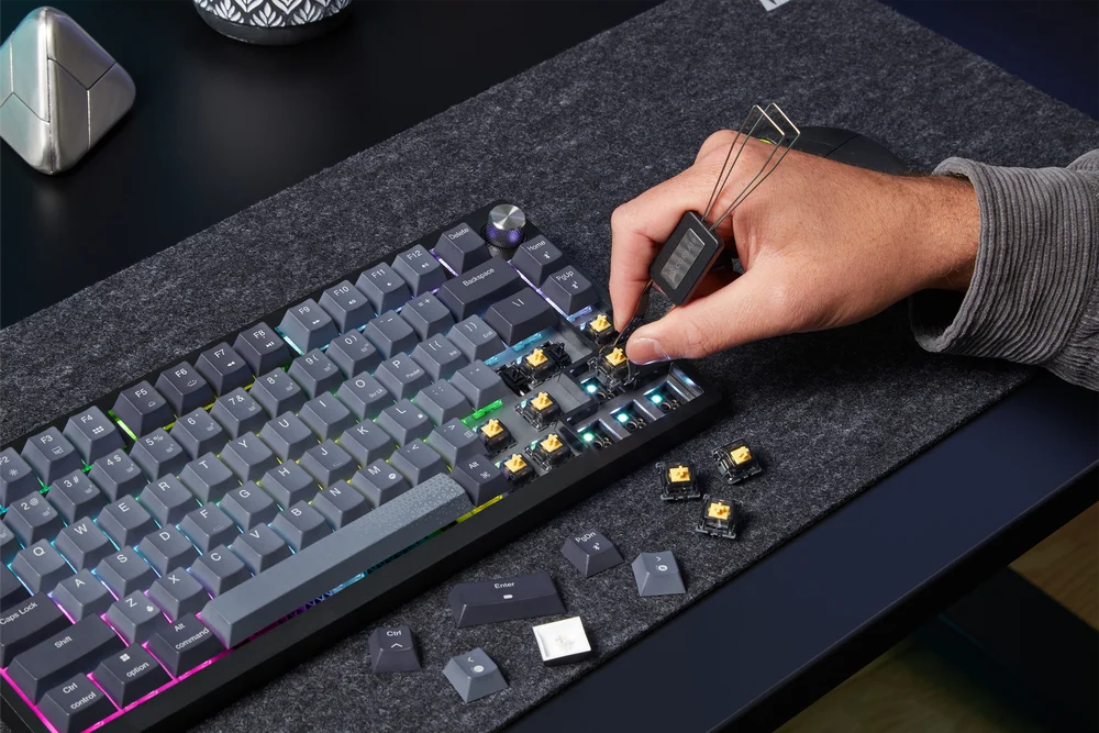 Switches mecánicos: ¿Cuál teclado elegir para mis necesidades?