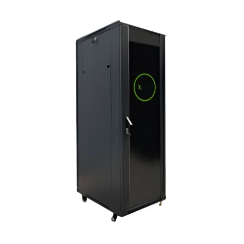 Rack de Piso Exelink de 42U (600 x 800mm, Chapas y Llaves, IP20)