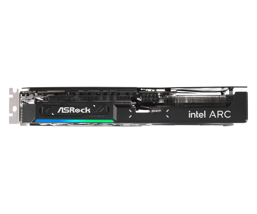 Tarjeta de Video ASRock B580 Challenger 12GB OC - vista 5
