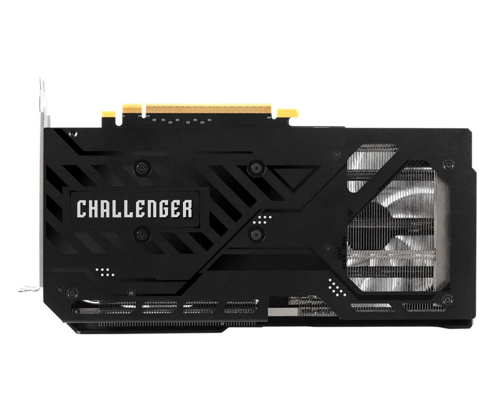 Tarjeta de Video ASRock B580 Challenger 12GB OC - vista 6