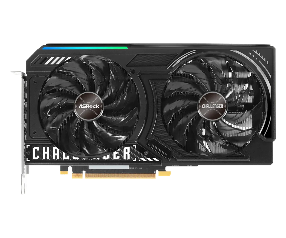 Tarjeta de Video ASRock B580 Challenger 12GB OC - vista 2