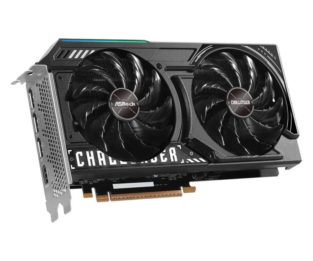 Tarjeta de Video ASRock B580 Challenger 12GB OC - vista 4