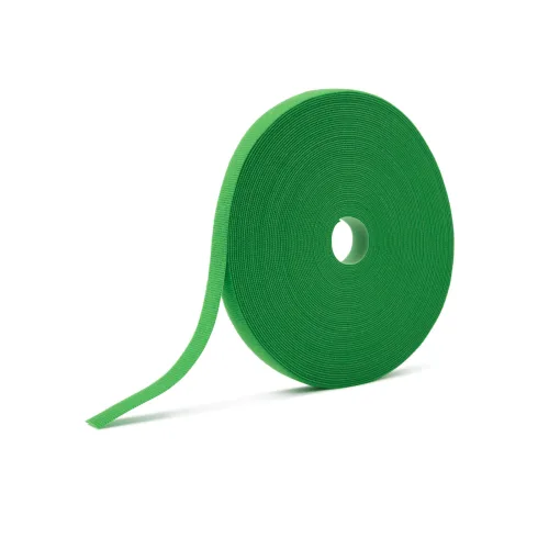 Rollo Velcro Verde Exelink 20mm*25mts
