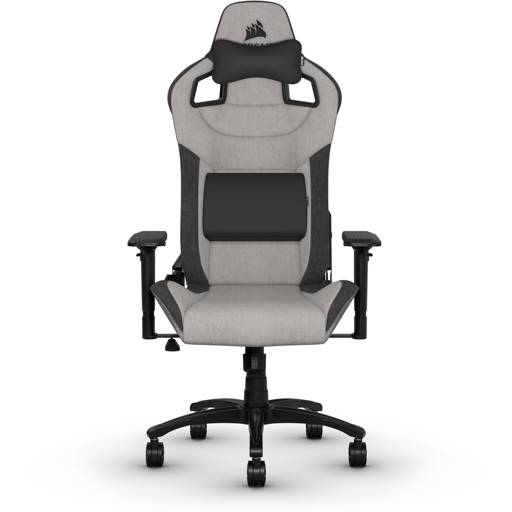 Silla Gamer Corsair T3 Rush Grey/Black