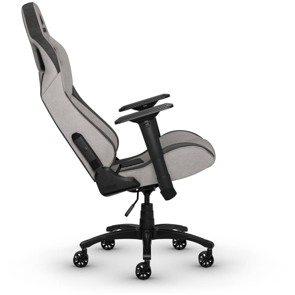 Silla Gamer Corsair T3 Rush Grey/Black - vista 6