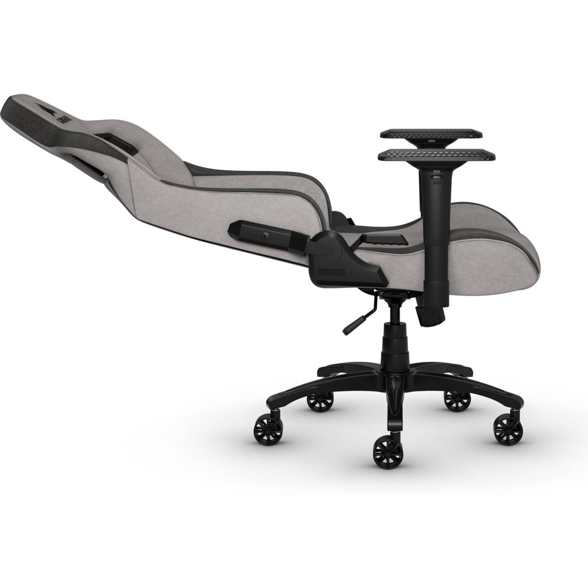 Silla Gamer Corsair T3 Rush Grey/Black - vista 2
