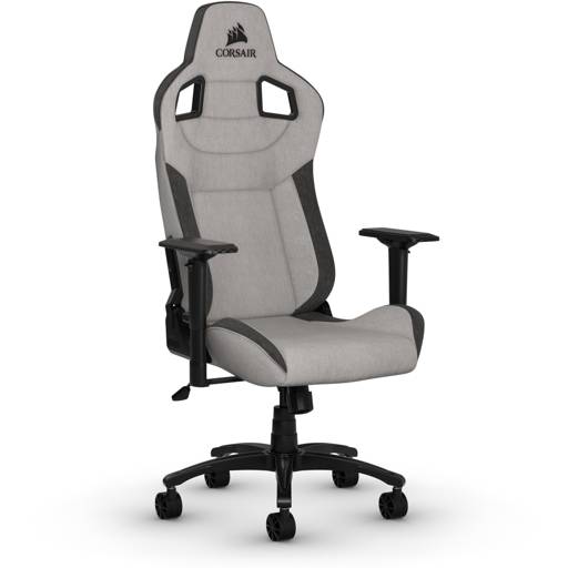 Silla Gamer Corsair T3 Rush Grey/Black - vista 9