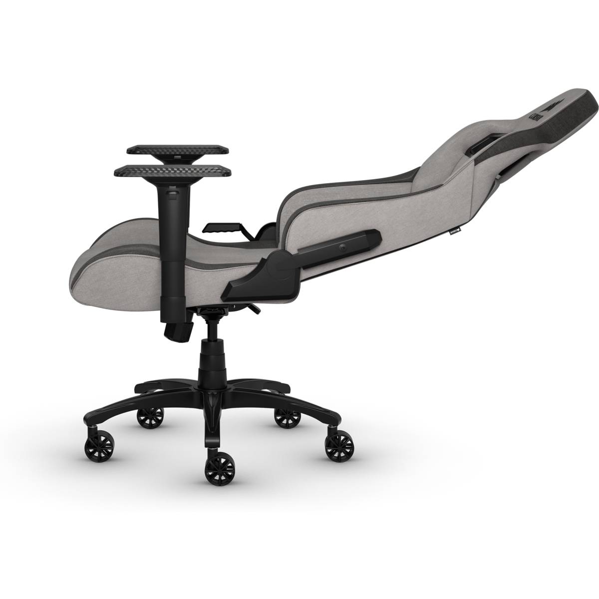 Silla Gamer Corsair T3 Rush Grey/Black - vista 7