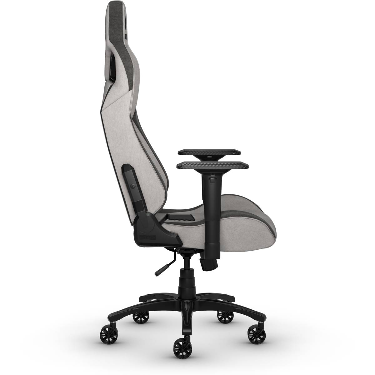 Silla Gamer Corsair T3 Rush Grey/Black - vista 8