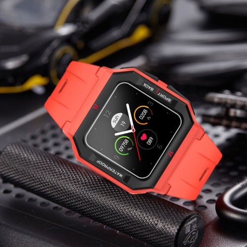 Smartwatch Colmi P10 Red - vista 4